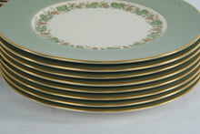 Load image into Gallery viewer, Franciscan Concord Dinnerware Set Green Gold Grape Motif California
