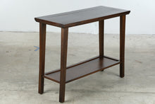 Load image into Gallery viewer, Mission Style Solid Wood Console Table with Lower Shelf