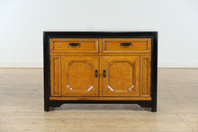 Load image into Gallery viewer, Thomasville “Embassy” Asian Modern Console Cabinet – Rare Vintage Collection
