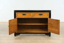 Load image into Gallery viewer, Thomasville “Embassy” Asian Modern Console Cabinet – Rare Vintage Collection