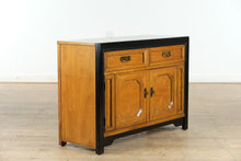 Load image into Gallery viewer, Thomasville “Embassy” Asian Modern Console Cabinet – Rare Vintage Collection