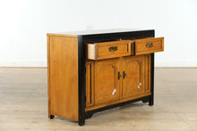Load image into Gallery viewer, Thomasville “Embassy” Asian Modern Console Cabinet – Rare Vintage Collection