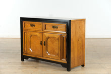 Load image into Gallery viewer, Thomasville “Embassy” Asian Modern Console Cabinet – Rare Vintage Collection