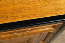 Load image into Gallery viewer, Thomasville “Embassy” Asian Modern Console Cabinet – Rare Vintage Collection