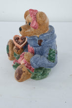 Load image into Gallery viewer, Boyd’s Bears Bailey’s Low Fat Cookie Jar – Bearware Pottery Works – Limited Edition