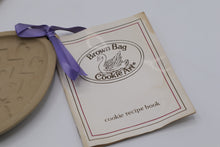 Load image into Gallery viewer, Brown Bag Cookie Art Easter Egg Cookie Mold Set of 2 1988