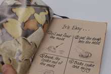 Load image into Gallery viewer, Brown Bag Cookie Art Easter Egg Cookie Mold Set of 2 1988