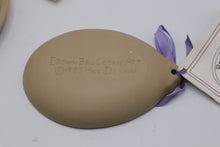 Load image into Gallery viewer, Brown Bag Cookie Art Easter Egg Cookie Mold Set of 2 1988