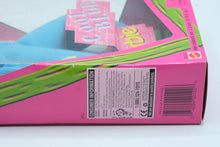 Load image into Gallery viewer, Cool Blue Barbie Doll, Mattel Hair Color Play Set, 1990s Fashion Barbie, Original Box