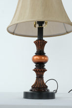 Load image into Gallery viewer, Set of 2 Traditional Touch Control Table Lamps – 3-Way Dimming with Dual USB Charging Ports