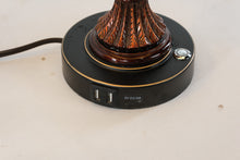 Load image into Gallery viewer, Set of 2 Traditional Touch Control Table Lamps – 3-Way Dimming with Dual USB Charging Ports