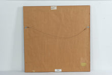 Load image into Gallery viewer, Deck The Walls Copper Leaves I Framed Abstract Botanical Print Brown Black 26x26