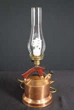 Load image into Gallery viewer, Copper Tea Pot Lamp
