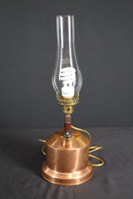 Load image into Gallery viewer, Copper Tea Pot Lamp