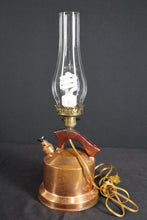 Load image into Gallery viewer, Copper Tea Pot Lamp