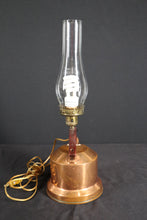 Load image into Gallery viewer, Copper Tea Pot Lamp