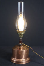 Load image into Gallery viewer, Copper Tea Pot Lamp