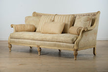 Load image into Gallery viewer, Corinthian Acanthus Carved Couch - Century