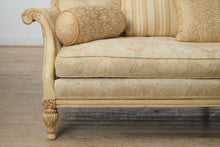 Load image into Gallery viewer, Corinthian Acanthus Carved Couch - Century