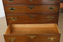 Load image into Gallery viewer, Philadelphia Style Mahogany Tallboy Dresser by Councill Craftsmen
