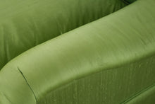 Load image into Gallery viewer, Pair of Councill Craftsmen Green Upholstered Lounge Chairs