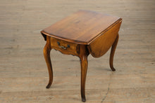 Load image into Gallery viewer, Ethan Allen Country French Pembroke Side Table – Drop Leaf Accent Table