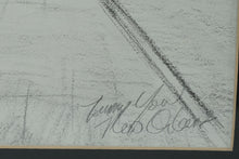 Load image into Gallery viewer, Court of Two Sisters Pencil / Charcoal Sketch - New Orleans