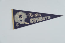 Load image into Gallery viewer, 1967 Dallas Cowboys NFL Vintage Felt Football Pennant 12 x 30