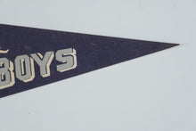 Load image into Gallery viewer, 1967 Dallas Cowboys NFL Vintage Felt Football Pennant 12 x 30