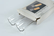 Load image into Gallery viewer, TAMUS Clear Acrylic Cracker Server Set – Original Box – Mid-Century Entertaining