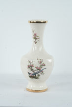 Load image into Gallery viewer, Vintage Asian Style Crackle Glaze Porcelain Vase Bird Cherry Blossom 17 Inch