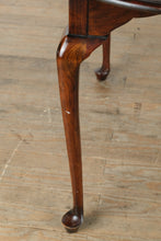 Load image into Gallery viewer, Craft Cherry Queen Anne Dining Table with 2 Leaves – 60" Wide