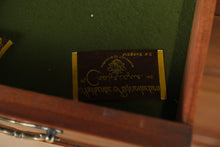 Load image into Gallery viewer, Craftique Mahogany China Cabinet Hutch Mellow Wood Finish Traditional Display Cabinet