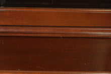 Load image into Gallery viewer, Craftique Mahogany China Cabinet Hutch Mellow Wood Finish Traditional Display Cabinet