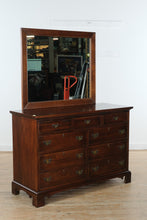 Load image into Gallery viewer, Craftique Colonial Mahogany Dresser