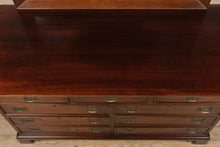 Load image into Gallery viewer, Craftique Colonial Mahogany Dresser