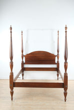 Load image into Gallery viewer, Craftique Full-Size Mahogany Poster Bed in Rare Colonial Finish