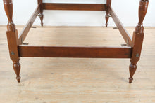 Load image into Gallery viewer, Craftique Full-Size Mahogany Poster Bed in Rare Colonial Finish