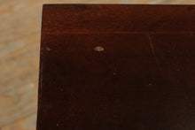 Load image into Gallery viewer, Craftique Colonial Solid Mahogany Three-Drawer Nightstand