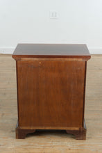 Load image into Gallery viewer, Craftique Colonial Solid Mahogany Three-Drawer Nightstand