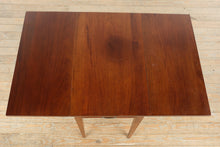 Load image into Gallery viewer, Craftique Solid Mahogany Pembroke Side Table with Drop Leaves
