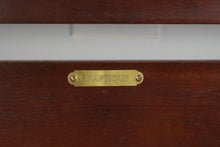 Load image into Gallery viewer, Craftique Solid Mahogany Queen Cannonball Bed Mellow Wood Finish