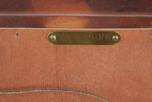 Load image into Gallery viewer, Craftique Mahogany Chippendale-Style Wall Mirror – 47" Tall