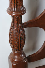 Load image into Gallery viewer, Craftique Solid Mahogany Twin Poster Bed with Rice Carved Posts