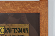 Load image into Gallery viewer, Stickley The Craftsman Tulips Mission Style Art – Quartersawn Oak Frame