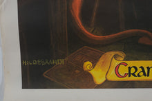 Load image into Gallery viewer, Vintage Coca Cola Hildebrandt Cramming Fantasy Dragon Campus Poster 18 x 23