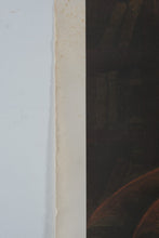 Load image into Gallery viewer, Vintage Coca Cola Hildebrandt Cramming Fantasy Dragon Campus Poster 18 x 23