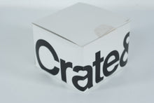 Load image into Gallery viewer, Crate & Barrel White Snowflake Ramekins – Set of 2 (with Gift Ribbon & Box)