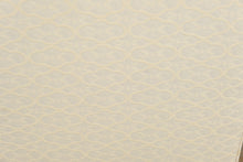 Load image into Gallery viewer, The Marquise Wingback – Cream Jacquard Upholstered Armchair