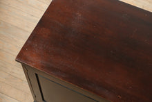 Load image into Gallery viewer, Solid Wood Credenza with Locking Cabinet & Divided Interior – 60" Wide